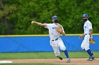 Baseball vs Babson NEWMAC Finals  Wheaton College vs Babson College play in the NEWMAC baseball championship finals. - (Photo by Keith Nordstrom) : Wheaton, baseball, NEWMAC, Babson